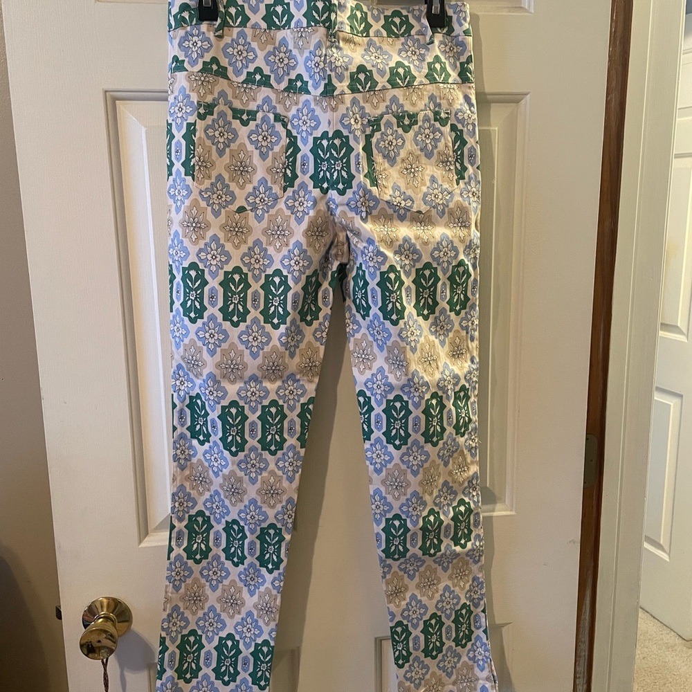 Gretchen Scott Patterned Pants - Picture 3 of 3